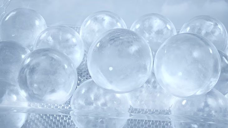 Hệ thống làm đá tròn tan chậm với công nghệ Craft Ice™