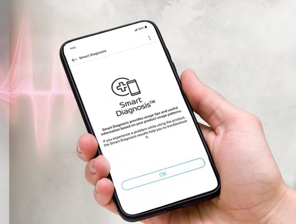 Tổng kho điều hòa, điện máy miền Bắc tại Hà Nội Smart Diagnosis™ mang đến sự tiện lợi và yên tâm cho người dùng