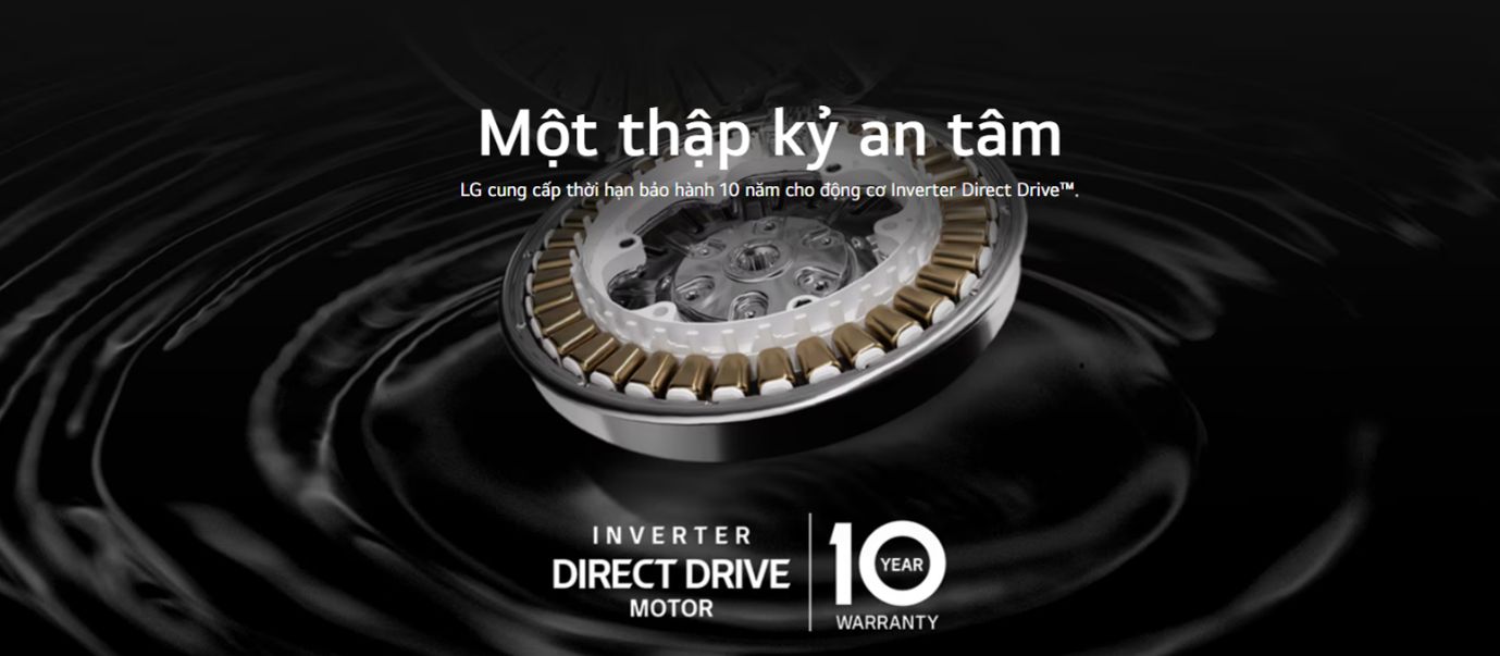 Tổng kho điều hòa, điện máy miền Bắc tại Hà Nội Động cơ truyền động trực tiếp Inverter Direct Drive™