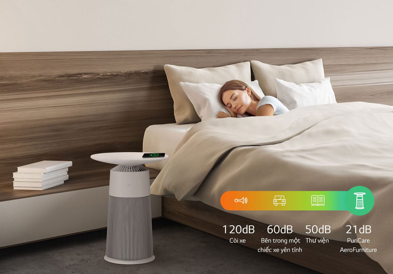 Tổng kho điều hòa, điện máy miền Bắc tại Hà Nội PuriCare 360 có phù hợp phòng ngủ không?