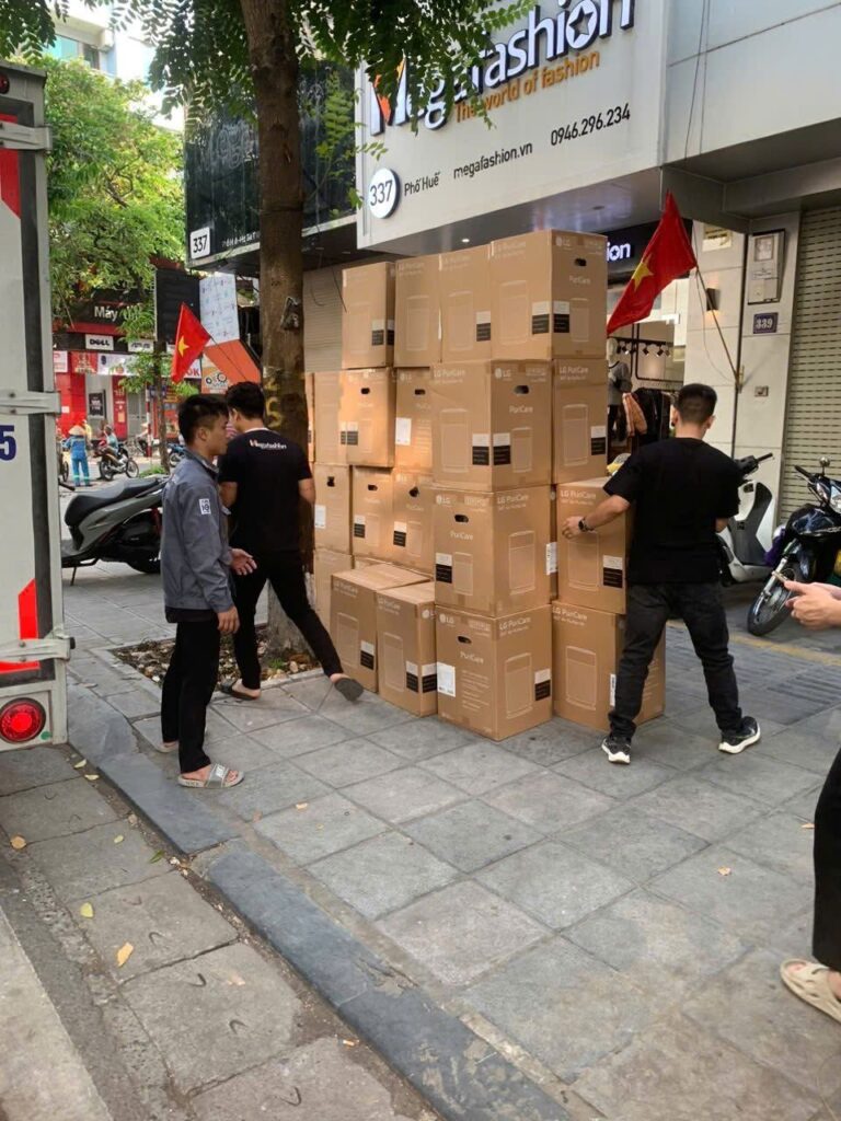 Tổng kho điều hòa, điện máy miền Bắc tại Hà Nội Lựa chọn đơn vị mua hàng uy tín