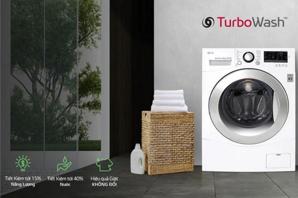 Chế Độ Turbo Wash Máy Giặt LG: Có Thực Sự Nhanh Hơn