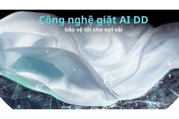 Công Nghệ AI DD Trên Máy Giặt LG Là Gì? Lợi Ích Thực Tế