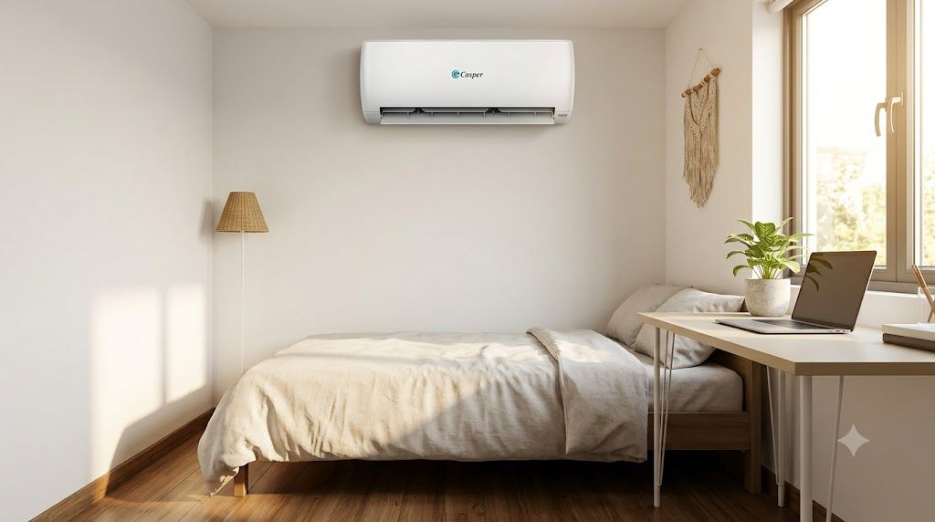 Điều hòa Casper công suất nhỏ 6000-7000 BTU lắp phòng nhỏ