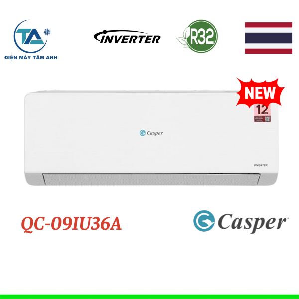 Điều Hòa Casper Inverter 9000 BTU: Thông Tin Chi Tiết