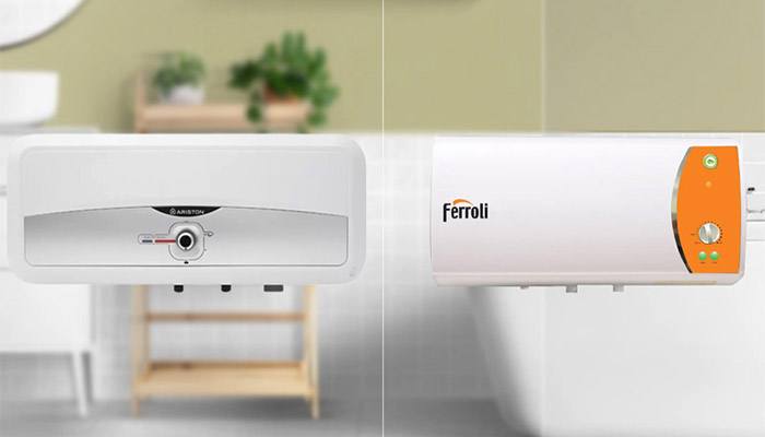 So Sánh Bình Nóng Lạnh Ariston Và Ferroli
