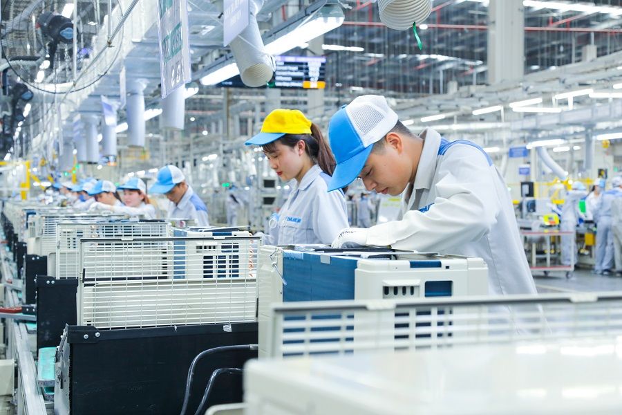 Điều hòa Daikin chính hãng lắp ráp phục vụ thị trường Việt Nam