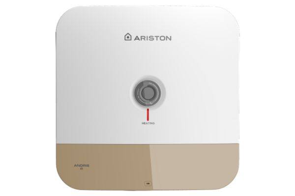 Tổng kho điều hòa, điện máy miền Bắc tại Hà Nội Bình nóng lạnh Ariston 15L lắp trong phòng tắm hiện đại