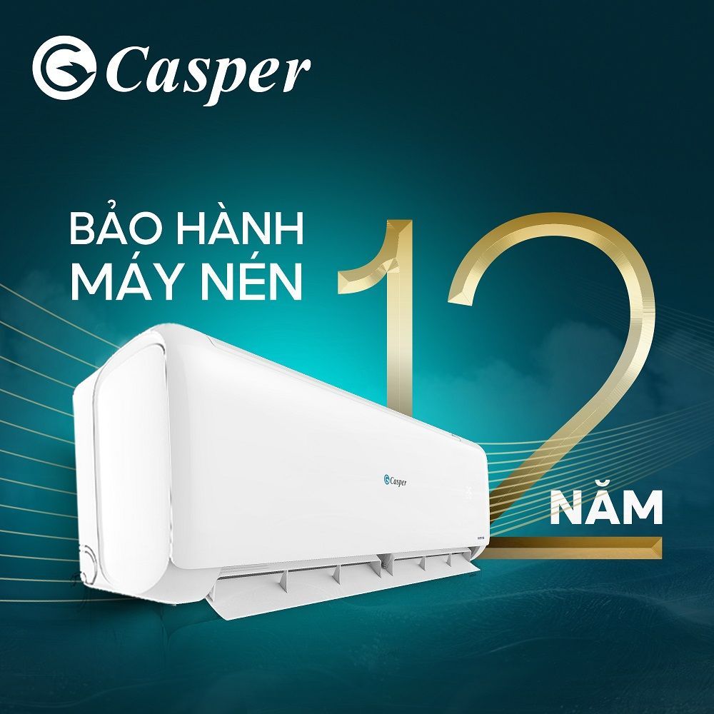 Giá Điều Hòa Casper 18000-24000 BTU Mới Nhất, Cập Nhật