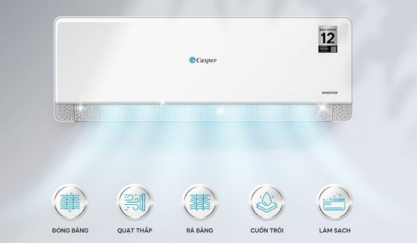 Điều Hòa Casper Inverter 12000 BTU: Có Phù Hợp Nhà Bạn