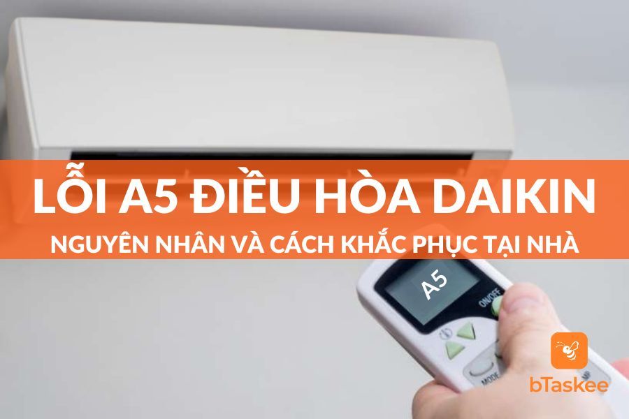 Điều Hòa Daikin Lỗi A5: Nguyên Nhân Và Cách Xử Lý
