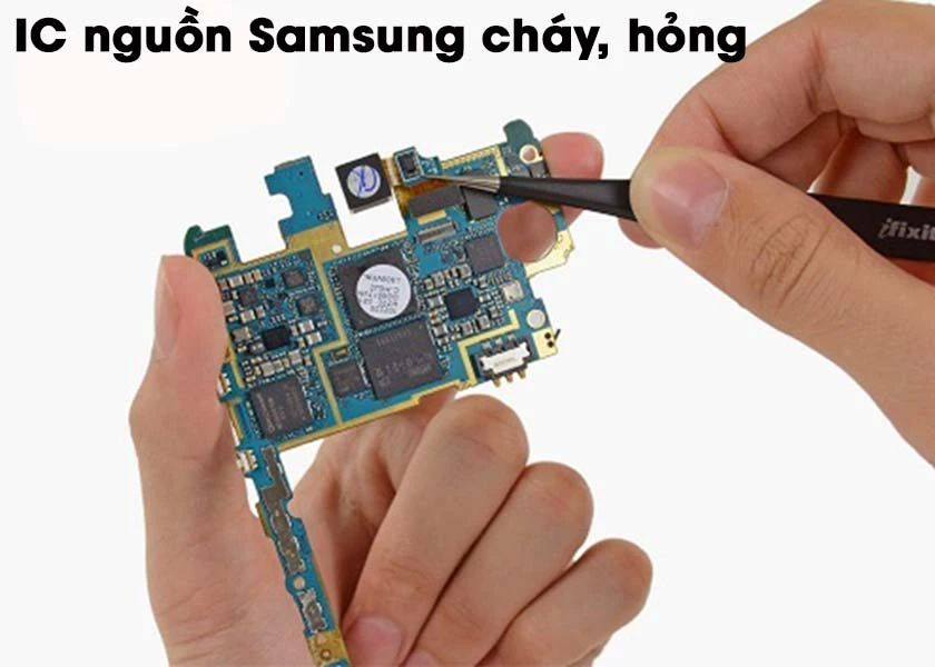 Bo Mạch, IC Nguồn Điều Hòa Samsung: Dấu Hiệu Hỏng