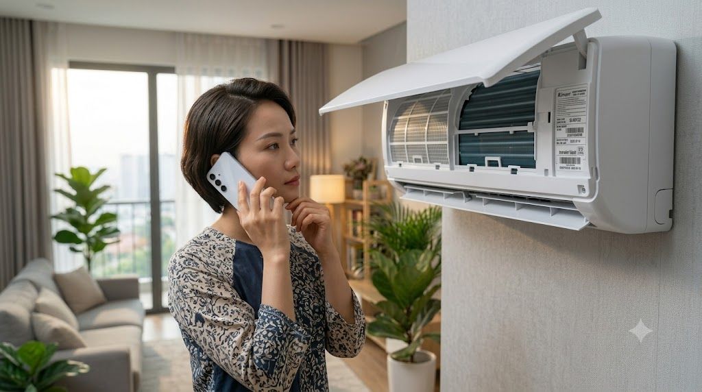Tổng kho điều hòa, điện máy miền Bắc tại Hà Nội Khách hàng gọi tổng đài tra cứu bảo hành điều hòa Casper