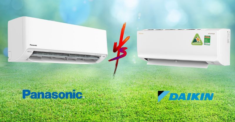 So Sánh Điều Hòa Panasonic Và Daikin: Nên Mua Hãng Nào?