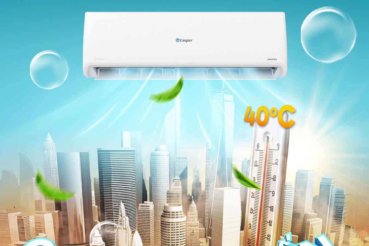 Giá Điều Hòa Casper 12000-15000 BTU Mới Nhất, Chi Tiết