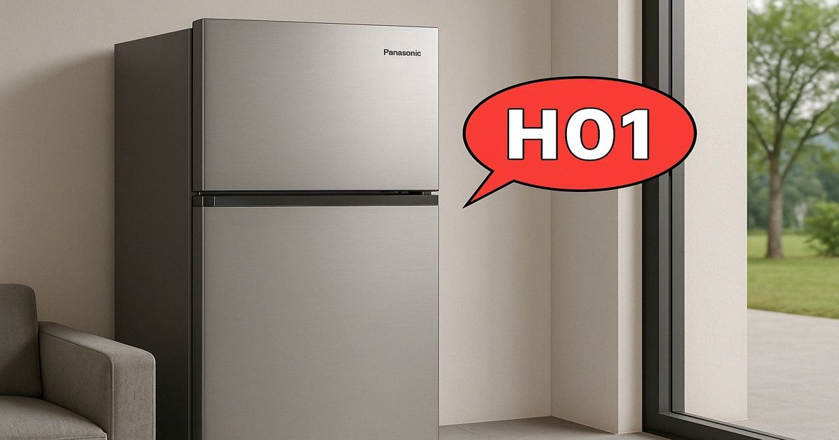 Tủ Lạnh Panasonic Lỗi H01: Nguyên Nhân & Cách Sửa