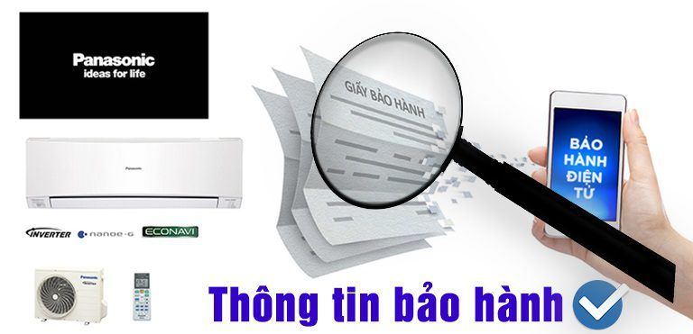 Cách Kiểm Tra Và Kích Hoạt Bảo Hành Điều Hòa Panasonic