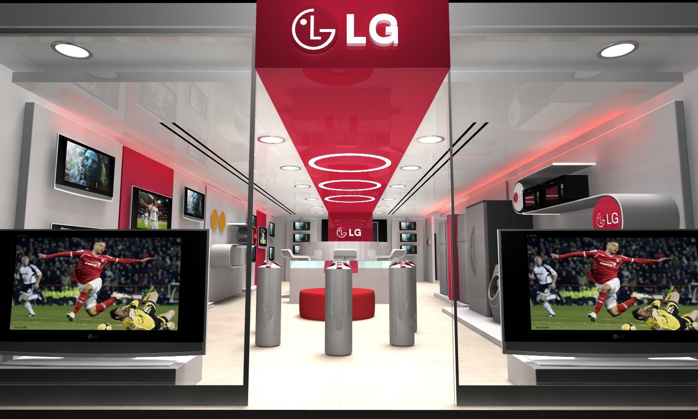 Bảo hành tivi LG 