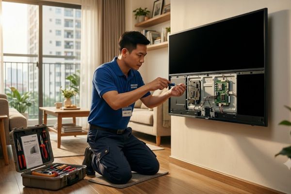 Bảo Hành Tivi Samsung Tại Hà Nội, Tại Nhà Nhanh Trong Ngày