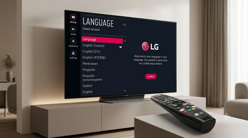 Tổng kho điều hòa, điện máy miền Bắc tại Hà Nội Cách cài đặt tivi LG