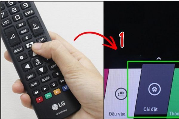 Tổng kho điều hòa, điện máy miền Bắc tại Hà Nội Cách Cài Đặt, Chỉnh Màu Tivi LG Chi Tiết A-Z