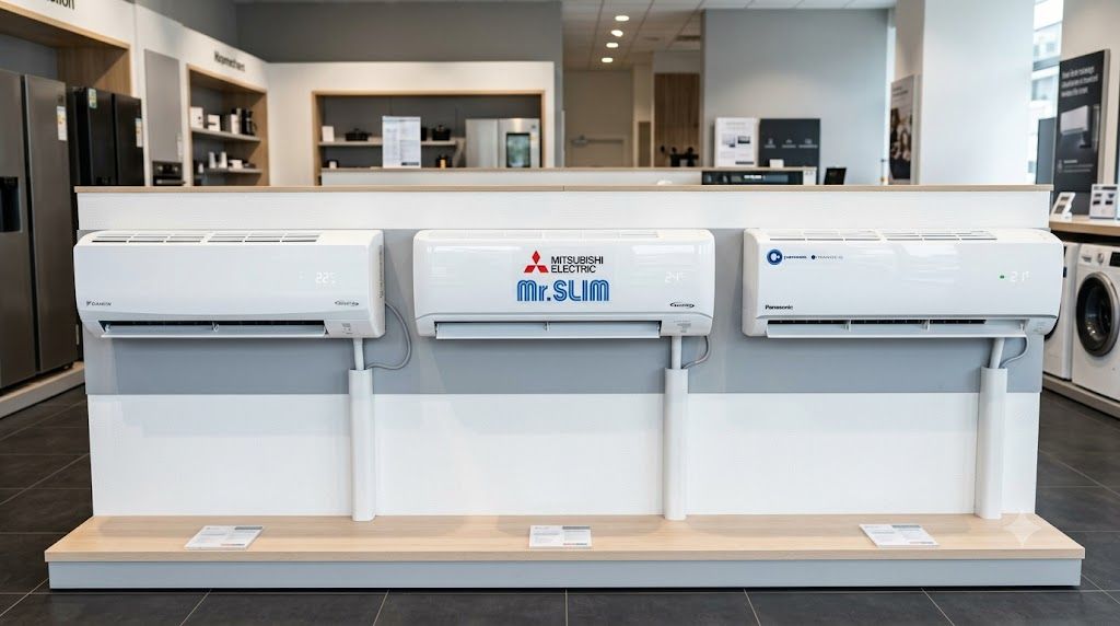 So sánh ba thương hiệu điều hòa Panasonic, Mitsubishi và Casper
