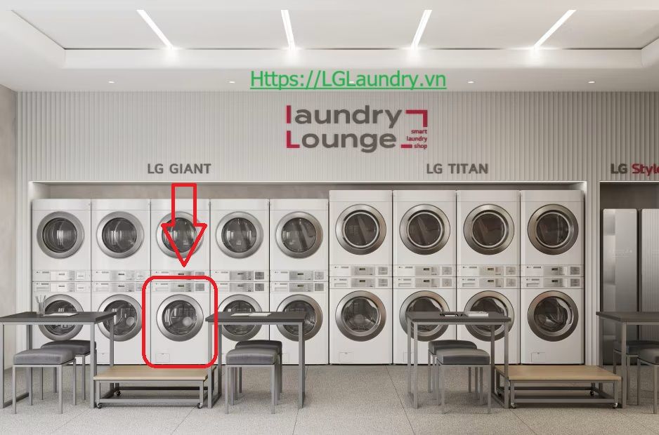 Máy Giặt LG Giant, Giant Max, Pico: Dòng Sản Phẩm Là Gì