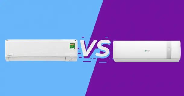 So Sánh Điều Hòa Panasonic Với Mitsubishi Và Casper