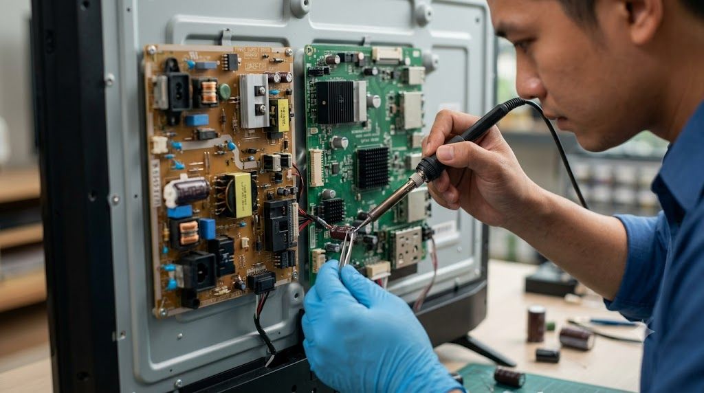 Sửa tivi LG tại nhà Hà Nội