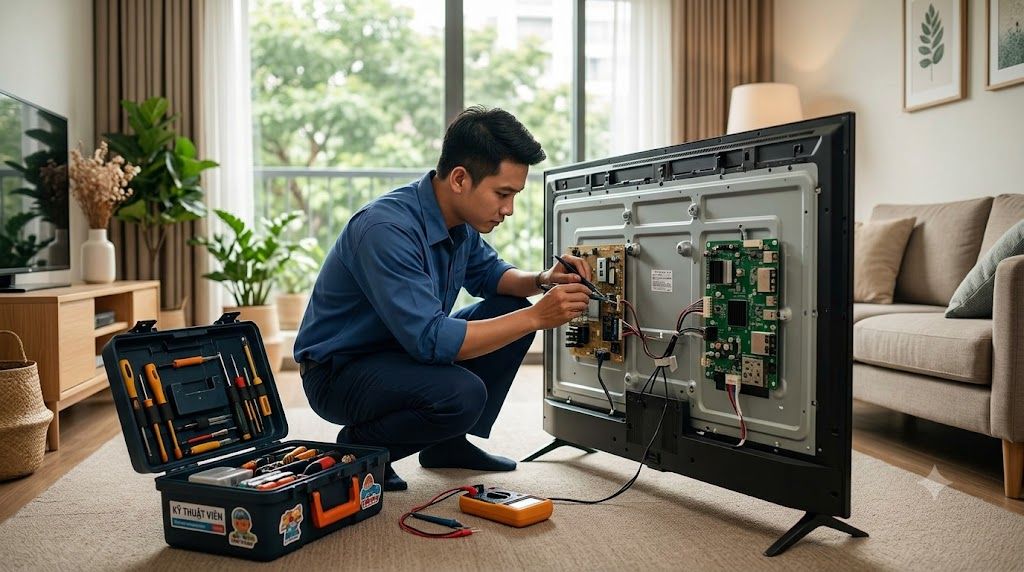 Mẹo Chọn Dịch Vụ Sửa Tivi LG Uy Tín Tại Hà Nội