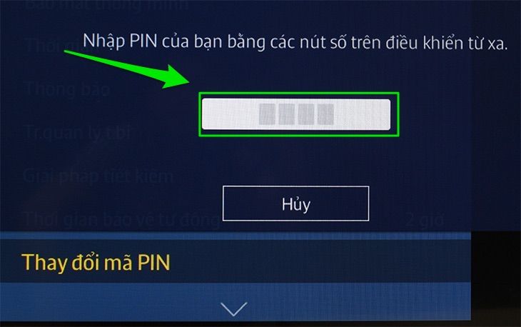 Quên Mật Khẩu, Mã PIN Tivi LG: Cách Lấy Lại