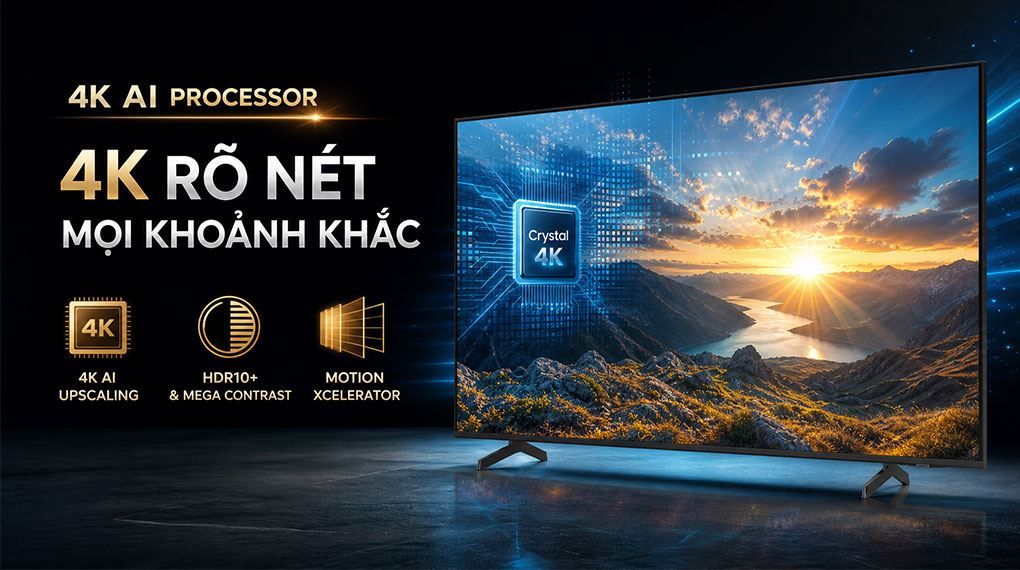 Độ Phân Giải 4K Thật, Sắc Nét Trong Tầm Giá