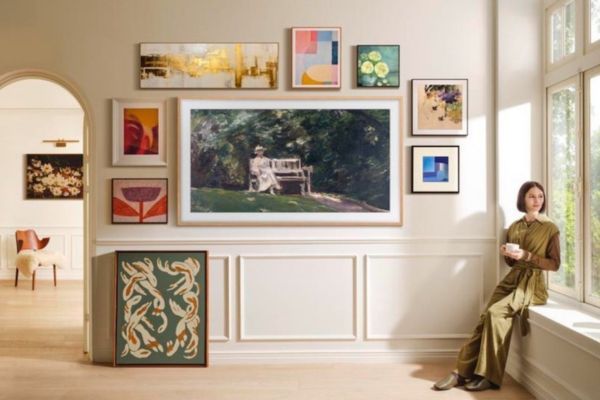 Tivi Samsung Frame Khung Tranh: Thiết Kế, Art Store Là Gì