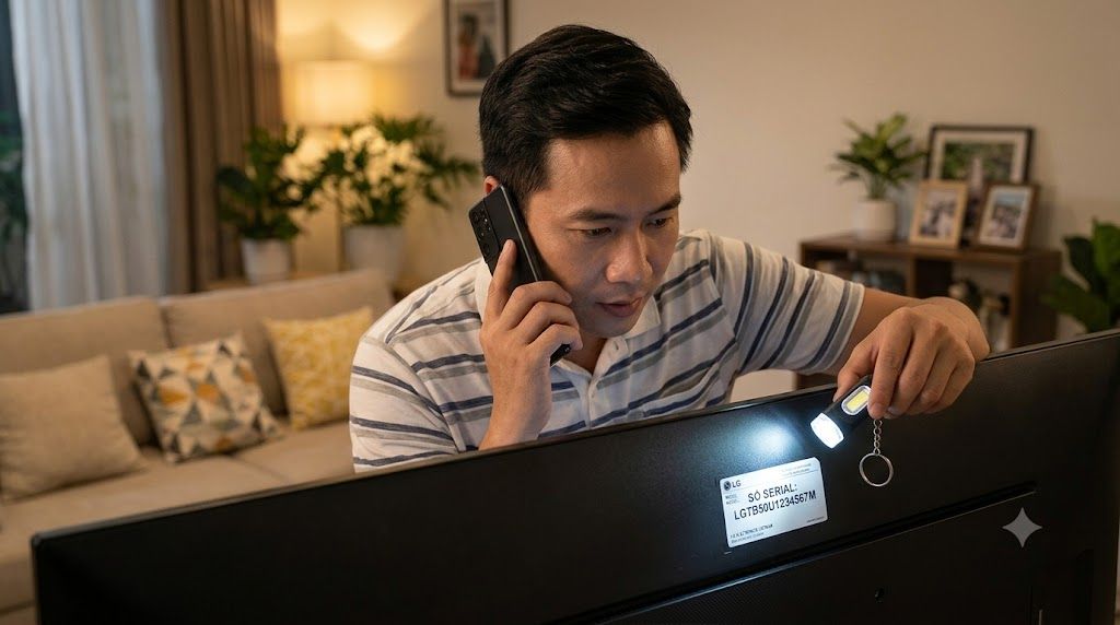 Tổng kho điều hòa, điện máy miền Bắc tại Hà Nội Đọc số serial chuẩn